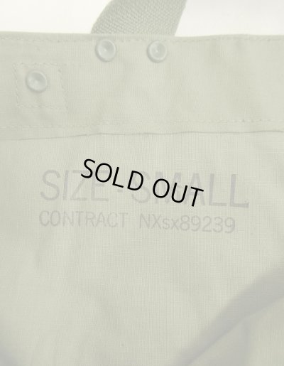 画像3: 40'S アメリカ軍 US NAVY "N-2" レイン デッキトラウザーズ オーバーオール CONMARジップ (DEADSTOCK)