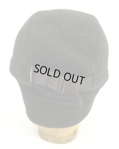 画像6: 00'S PATAGONIA "SYNCHILLA DUCKBILL CAP" フリースキャップ ブラック (VINTAGE)