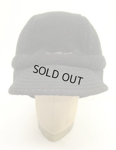 画像3: 00'S PATAGONIA "SYNCHILLA DUCKBILL CAP" フリースキャップ ブラック (VINTAGE)