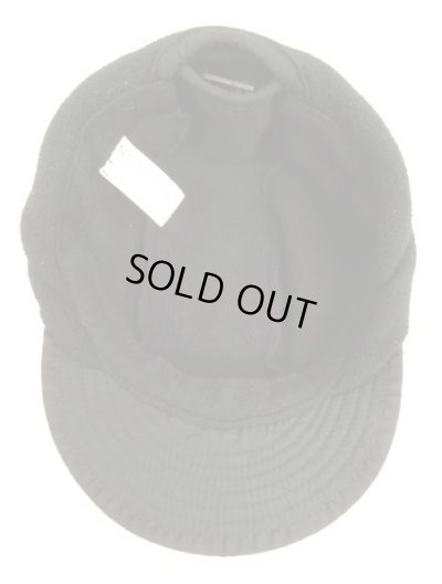 画像8: 00'S PATAGONIA "SYNCHILLA DUCKBILL CAP" フリースキャップ ブラック (VINTAGE)