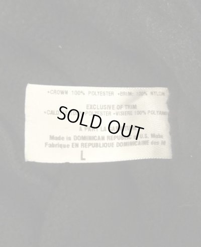 画像9: 00'S PATAGONIA "SYNCHILLA DUCKBILL CAP" フリースキャップ ブラック (VINTAGE)