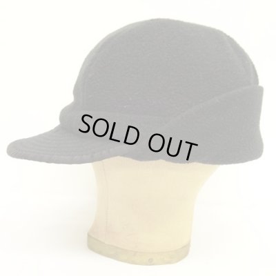 画像5: 00'S PATAGONIA "SYNCHILLA DUCKBILL CAP" フリースキャップ ブラック (VINTAGE)