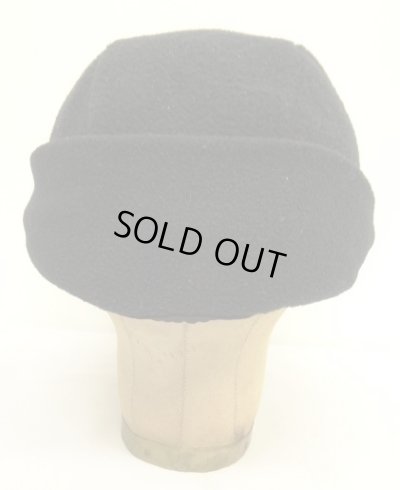 画像7: 00'S PATAGONIA "SYNCHILLA DUCKBILL CAP" フリースキャップ ブラック (VINTAGE)