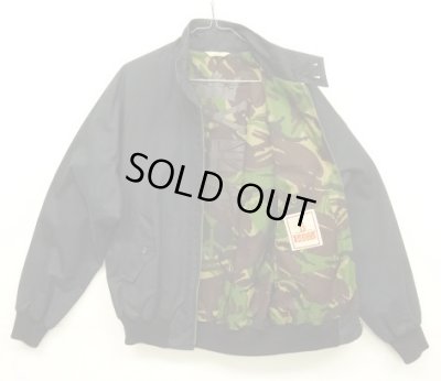 画像7: 限定 BARACUTA x GRIFFIN G9 リバーシブル ハリントンジャケット ブラック/カモ イングランド製 (USED)