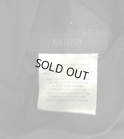 画像8: 限定 BARACUTA x GRIFFIN G9 リバーシブル ハリントンジャケット ブラック/カモ イングランド製 (USED)