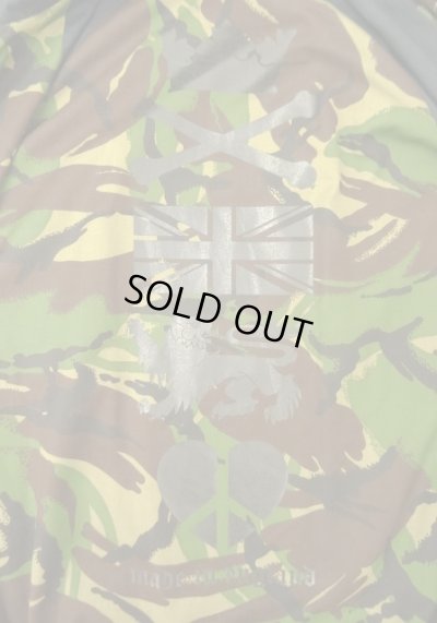 画像6: 限定 BARACUTA x GRIFFIN G9 リバーシブル ハリントンジャケット ブラック/カモ イングランド製 (USED)