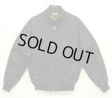 限定 BARACUTA x GRIFFIN G9 リバーシブル ハリントンジャケット ブラック/カモ イングランド製 (USED)