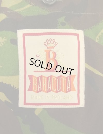 画像5: 限定 BARACUTA x GRIFFIN G9 リバーシブル ハリントンジャケット ブラック/カモ イングランド製 (USED)