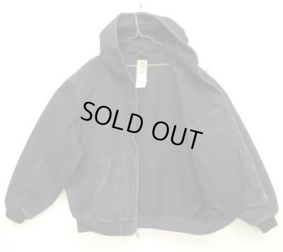 画像3: 00'S CARHARTT "ACTIVE JACKET" 裏地サーマル ダックジャケット ネイビー (VINTAGE)