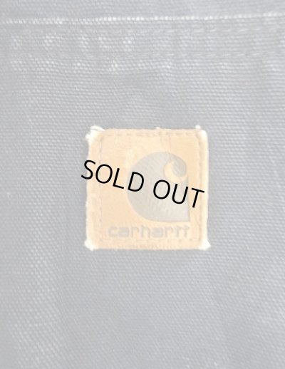 画像4: 00'S CARHARTT "ACTIVE JACKET" 裏地サーマル ダックジャケット ネイビー (VINTAGE)