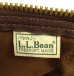 画像2: 80'S LL Bean キャンバス/レザー ダッフルバッグ ブラウン/オリーブ USA製 (VINTAGE) (2)