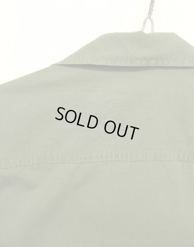 画像6: 60'S アメリカ軍 US ARMY "JUNGLE FATIGUE" リップストップ ファティーグジャケット M-SHORT (VINTAGE)