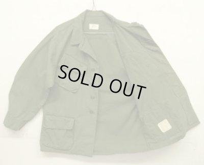 画像4: 60'S アメリカ軍 US ARMY "JUNGLE FATIGUE" リップストップ ファティーグジャケット M-SHORT (VINTAGE)