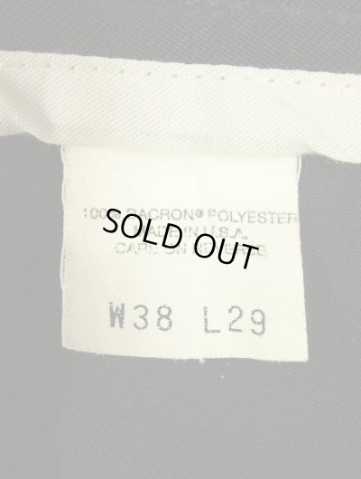 画像3: LEVIS "ACTION SLACKS" スラックス ブラック (VINTAGE)