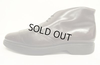 画像3: 80'S MASON レザー ポストマン チャッカブーツ レッドブラウン USA製 (VINTAGE)