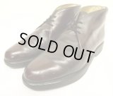 80'S MASON レザー ポストマン チャッカブーツ レッドブラウン USA製 (VINTAGE)