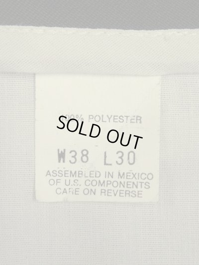 画像5: LEVIS "ACTION SLACKS" スラックス ブラック (VINTAGE)