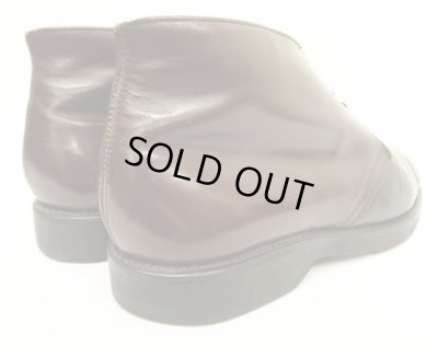 画像4: 80'S MASON レザー ポストマン チャッカブーツ レッドブラウン USA製 (VINTAGE)