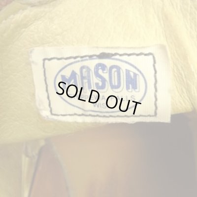 画像2: 80'S MASON レザー ポストマン チャッカブーツ レッドブラウン USA製 (VINTAGE)