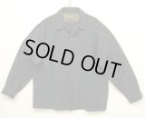 60'S PENDLETON "SIR PENDLETON" ウール 長袖 オープンカラーシャツ チェック柄 USA製 (VINTAGE)