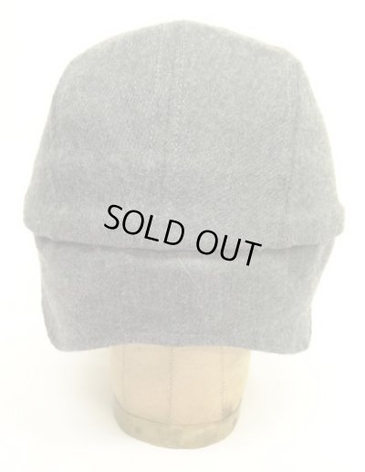 画像4: 90'S J.CREW 旧タグ 耳当て付き ウールキャップ グレー USA製 (DEADSTOCK)