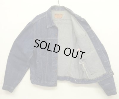 画像4: 90'S LEVIS "71506" 4thモデル デニムジャケット インディゴ 46L USA製 (VINTAGE)