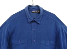 他の写真1: 90'S PATAGONIA スナップボタン フリースシャツ ダークブルー USA製 (VINTAGE)