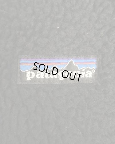 画像3: 90'S PATAGONIA "初期型" 裏地P.E.F レトロX ベスト ブラック USA製 (VINTAGE)