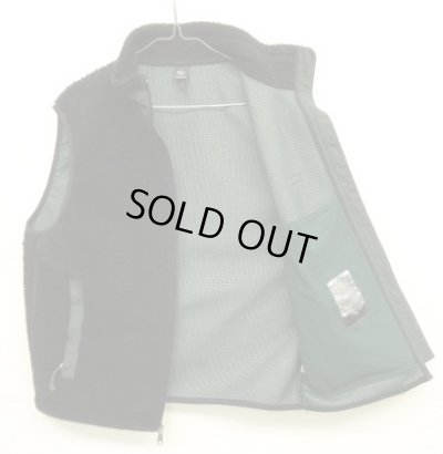 画像5: 90'S PATAGONIA "初期型" 裏地P.E.F レトロX ベスト ブラック USA製 (VINTAGE)