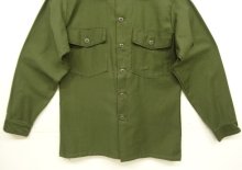 他の写真2: 60'S アメリカ軍 US ARMY "OG107" コットンサテン ユーティリティシャツ (DEADSTOCK)