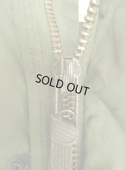 画像3: 70'S アメリカ軍 US ARMY M65 フィッシュテールパーカー ミリタリーグリーン SMALL (VINTAGE)