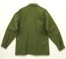 画像5: 60'S アメリカ軍 US ARMY "OG107" コットンサテン ユーティリティシャツ (DEADSTOCK) (5)