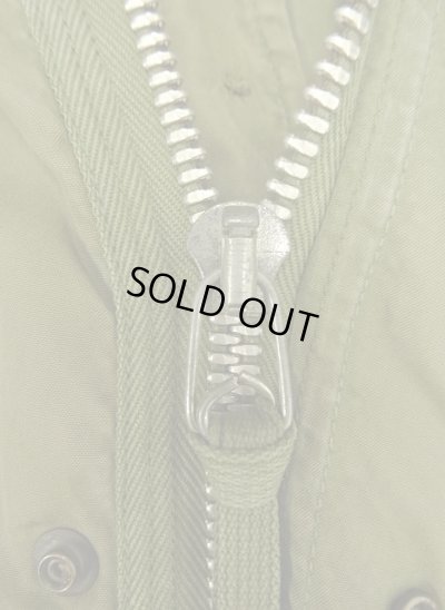 画像4: 60'S アメリカ軍 US ARMY M51 パーカー CONMARアルミジップ SMALL (VINTAGE)