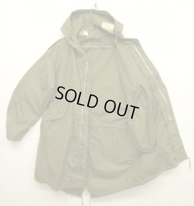 画像5: 60'S アメリカ軍 US ARMY M51 パーカー CONMARアルミジップ SMALL (VINTAGE)