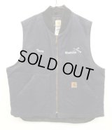 00'S CARHARTT 裏地キルティング ダックベスト ネイビー USA製 (VINTAGE)