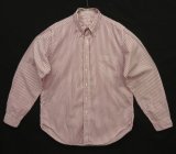 90'S BROOKS BROTHERS オックスフォード BDシャツ ストライプ USA製 (VINTAGE)