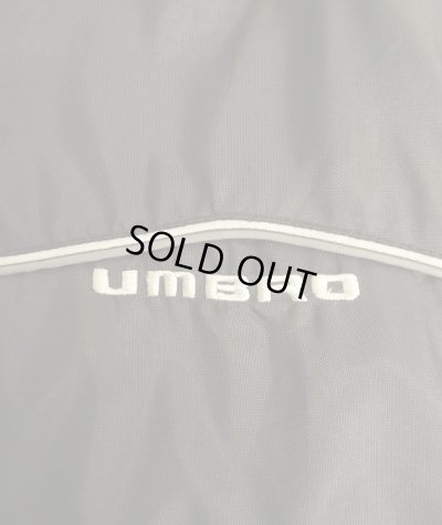 画像7: UMBRO 中綿入り ナイロンジャケット ブラック (VINTAGE)