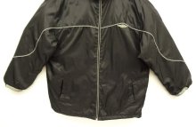 他の写真2: UMBRO 中綿入り ナイロンジャケット ブラック (VINTAGE)