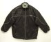 画像1: UMBRO 中綿入り ナイロンジャケット ブラック (VINTAGE) (1)