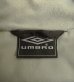 画像2: UMBRO 中綿入り ナイロンジャケット ブラック (VINTAGE) (2)