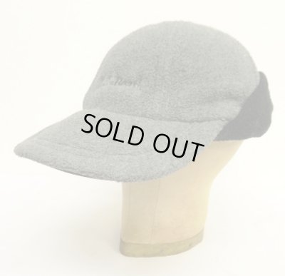 画像6: 90'S LL Bean "POLARTEC" 耳当て付き フリースキャップ グレー USA製 (VINTAGE)