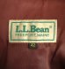画像2: 80'S LL Bean "背面プリーツ" チンスト付き レザー ドリズラージャケット ダークブラウン USA製 (VINTAGE) (2)