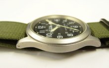 他の写真3: 80'S LL Bean x HAMILTON フィールドウォッチ 時計 NATOベルト (VINTAGE)