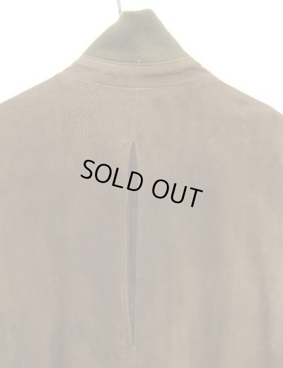 画像6: 80'S LL Bean "背面プリーツ" チンスト付き レザー ドリズラージャケット ダークブラウン USA製 (VINTAGE)