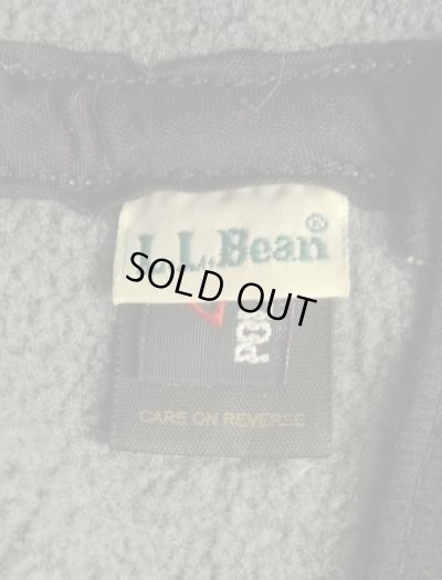画像10: 90'S LL Bean "POLARTEC" 耳当て付き フリースキャップ グレー USA製 (VINTAGE)