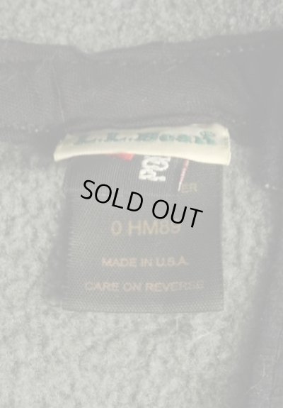 画像11: 90'S LL Bean "POLARTEC" 耳当て付き フリースキャップ グレー USA製 (VINTAGE)