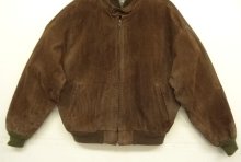 他の写真3: 80'S LL Bean "背面プリーツ" チンスト付き レザー ドリズラージャケット ダークブラウン USA製 (VINTAGE)