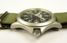 他の写真1: 80'S LL Bean x HAMILTON フィールドウォッチ 時計 NATOベルト (VINTAGE)
