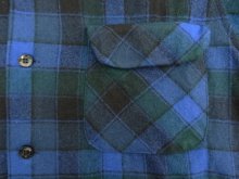 他の写真2: 60'S PENDLETON "BOARD SHIRT" ウール オープンカラーシャツ チェック柄 USA製 (VINTAGE)