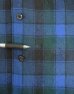 画像5: 60'S PENDLETON "BOARD SHIRT" ウール オープンカラーシャツ チェック柄 USA製 (VINTAGE) (5)